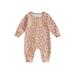 FOCUSNORM Halloween Outfit Newborn Baby Boy Girl Pumpkin Onesie Romper Long Sleeve Jumpsuit Playsuit Fall Clothes