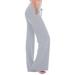 Mrat Women s Pajama Pants Summer Casual Casual Pants for Women Elastic Baggy Sweatpants for Women Waist Softball Pants for Women Printed Pants Gray XL