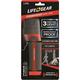 Lifegear Stormproof Signal Light - Red - 120 Lumens