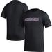 Men's adidas Black Washington Huskies Football Practice AEROREADY Pregame T-Shirt