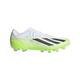 adidas Performance Herren Fußballschuhe Kunstrasen X CRAZYFAST.1 AG, weiss / schwarz, Gr. 391/3EU