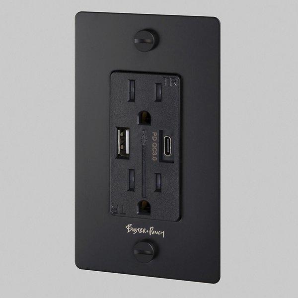 buster-+-punch-1-gang-combination-duplex-outlet-with-usb-a-and-usb-c-ports---nsk-023409/