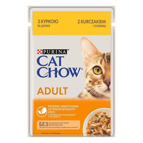 26x 85g Cat Chow Huhn Katzrnfutter nass