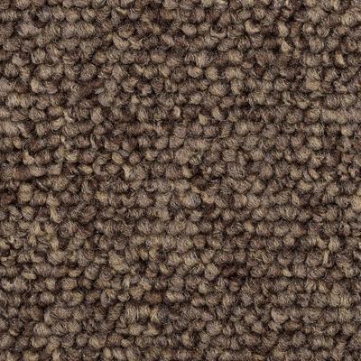 Teppichboden BODENMEISTER "Baltic, Schlinge - meliert, Made in Belgium", braun (dunkel, braun beige), B:500cm H:5mm L:900cm, Polyamid, Teppiche, Wohnzimmer, Schlafzimmer, Kinderzimmer, Breite 400/500 cm Image