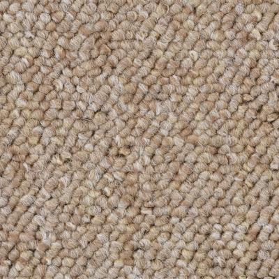 Teppichboden BODENMEISTER "Astano, Schlinge, Made in Netherlands", beige (hell, beige), B:500cm H:6mm L:750cm, Polypropylen, Teppiche, meliert, Breite 400 oder 500 cm, Wohnzimmer, Schlafzimmer