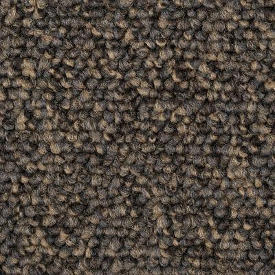 Teppichboden BODENMEISTER "Baltic, Schlinge - meliert, Made in Belgium", schwarz (anthrazit braun), B:500cm H:5mm L:700cm, Polyamid, Teppiche, Wohnzimmer, Schlafzimmer, Kinderzimmer, Breite 400/500 cm Image