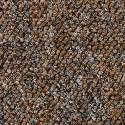 Teppichboden BODENMEISTER "Astano, Schlinge, Made in Netherlands", braun (braun terra), B:400cm H:6mm L:700cm, Polypropylen, Teppiche, meliert, Breite 400 oder 500 cm, Wohnzimmer, Schlafzimmer