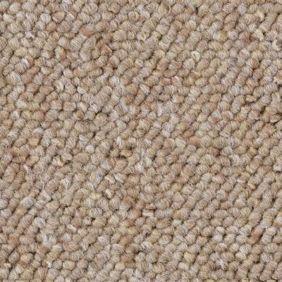 Teppichboden BODENMEISTER "Astano, Schlinge, Made in Netherlands", beige (hell, beige), B:400cm H:6mm L:250cm, Polypropylen, Teppiche, meliert, Breite 400 oder 500 cm, Wohnzimmer, Schlafzimmer