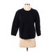 J Brand Wool Pullover Sweater: Black Sweaters & Sweatshirts - Women's Size Small