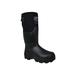 Dryshod DungHo Max Gusset Extreme-Cold Conditions Barnyard Boot - Men's Black/Grey 10 DHMG-MH-BK-010