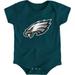 Newborn & Infant Green Philadelphia Eagles Team Logo Bodysuit