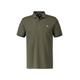 Poloshirt LERROS "LERROS Polo-Shirt in vielen Farben" Gr. 3XL, grün (aged olive) Herren Shirts Poloshirts