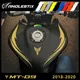 AnoleStix Reflective Vinyl Motorcycle Stickers New Tank Curve Decals Logo For Yamaha MT09 MT-09 FZ09