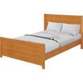 Camden Isle Furniture Platform Bed Wood in Brown | 43.3 H x 63 W x 83.5 D in | Wayfair 116632