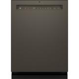 GE Appliances 24" 47 Decibel ENERGY STAR Certified Built-in Front Control Dishwasher w/ Adjustable Rack & Tall Tub, in Gray | Wayfair GDF650SYVFS