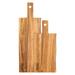 Viking 2Pc Acacia Paddle Board Set Wood in Brown | 0.6 H x 7.2 W x 22 D in | Wayfair 40475-9982C