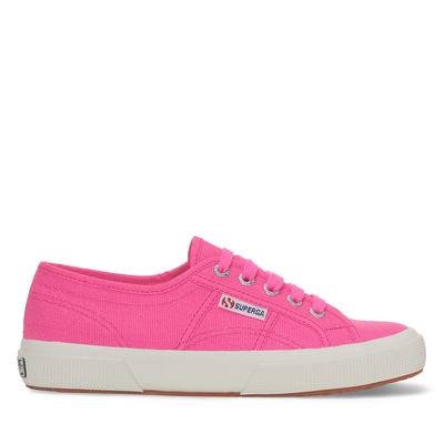 Superga 2750 Cotu Classic - Neon Pink f Avorio Trainers
