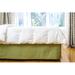 Eider & Ivory™ Gracehill 14" Bed Skirt, Cotton in Green | 14 H in | Wayfair B3EA85E1568A4024A5093A8D9051AA31