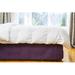 Eider & Ivory™ Gracehill 14" Bed Skirt, Cotton in Indigo | 14 H in | Wayfair DFCAC9C24C224990896DF37E546CE97F