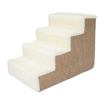 Precious Tails High Density Foam Sherpa Top 4 Steps Foam - Precious Tails 1621FSR-CML