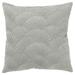 Everly Quinn Lumbar Rectangular Pillow Cover & Insert Polyester/Polyfill/Cotton in Gray | 20 H x 26 W x 6.5 D in | Wayfair