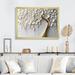 Lark Manor™ Arios Orchid Tree Garden Of Branches IV Print On Canvas Metal in White | 16 H x 32 W x 1 D in | Wayfair