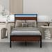 17 Stories Dekyn Bed | 42.37 H x 39 W x 81.3 D in | Wayfair 637F58930ECF450CA5497E726D9B4E35