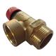 1 Inch Male Safety Pressure Relief Reducing Valve 2,5 Bar