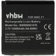 vhbw Battery compatible with Pure Evoke D4, D4 Domino, D6, F4, H4, H4 Prestige, H6, H6 Prestige, D4 Mio Digital Radio (12000mAh, 3.7 V, Li-ion)