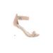 BCBGMAXAZRIA Heels: Tan Shoes - Women's Size 7