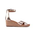 Ugg Australia Womens Ugg Eugenia Sandals - Metallic - Size UK 6.5