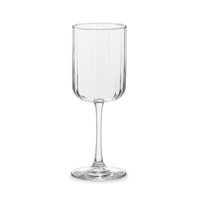 Libbey 7400 13 1/2 oz Linear Cocktail Glass, Clear