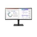 LG 34BQ77QB-B Monitor PC 86.4 cm (34") 3440 x 1440 Pixel UltraWide Quad HD LED Nero