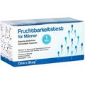 One+Step Fruchtbarkeitstest Sperma Test für Männer - Spermientest zu Hause 1 St