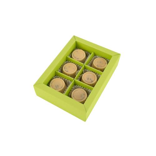 Greendoor Geschenk Set Badepralinen Lavendel 60 g