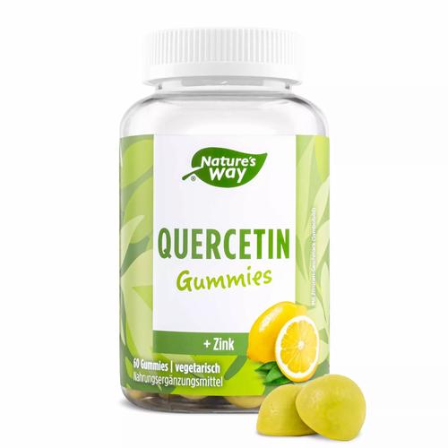 Nature’s Way Quercetin Gummies 60 St Fruchtgummi