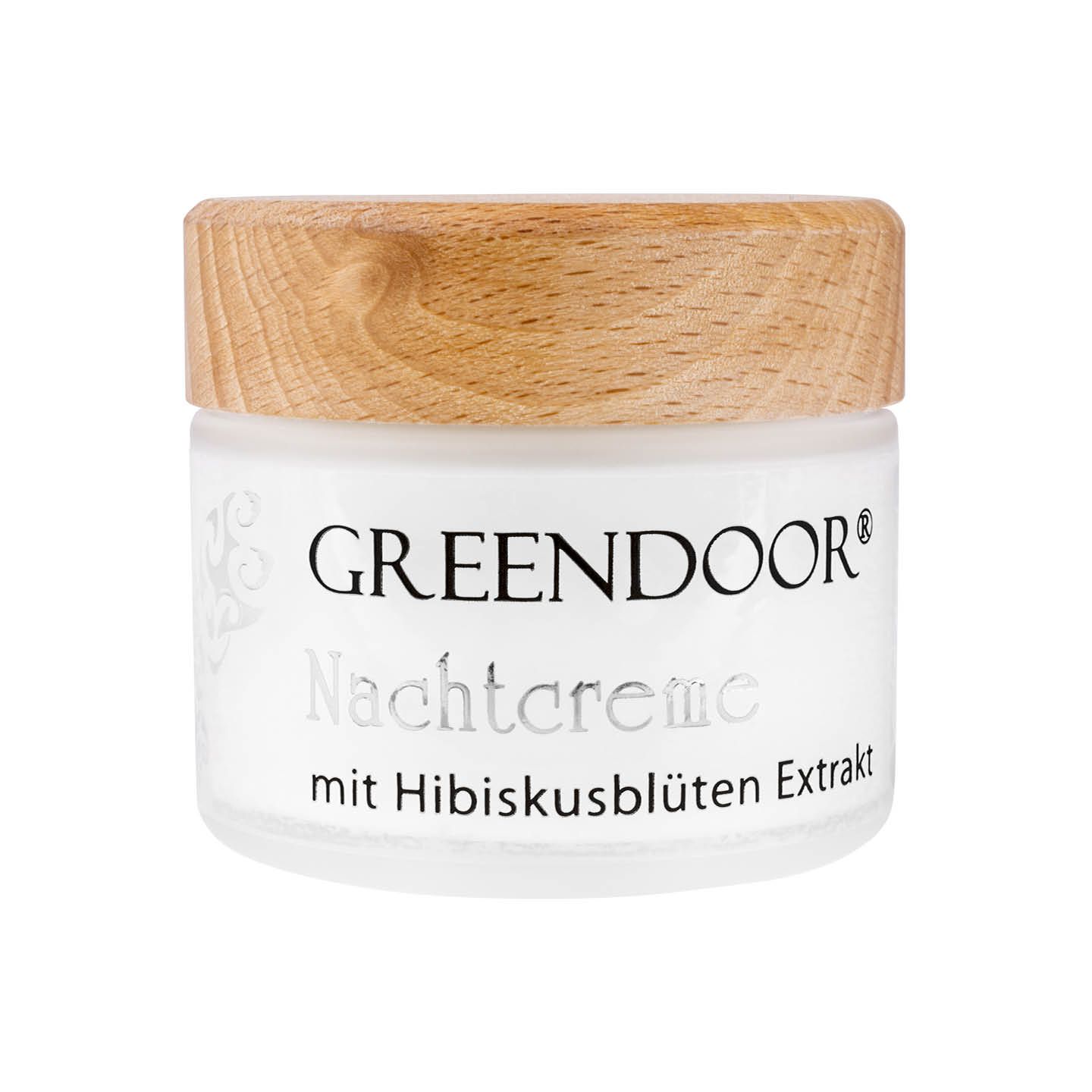 Greendoor Nachtcreme Hibiskusblütenextrakt 50 ml