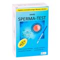 David Spermatests Set semen sperm Fruchtbarkeitstest 2 St