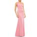 One-shoulder Jersey Mermaid Gown