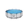 Piscina steel pro max 56418 Bestway filtro lt/h 2.006 cm 366 h.cm 100 Bestway