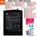 Original batterie für xiaomi mi redmi note mix max 2 3 k20 a2 a3 3s 3x4 4x 4a 5 5a 5s 5x m5 6 6a 7