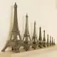 Bronze Paris Eiffelturm Metall Handwerk Wohn accessoires Figur Statue Modell Souvenir Home Interior