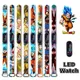 Dragonball Z kinder Uhren Anime Charaktere Super Saiyans LED Touch Wasserdichte Elektronische Kinder