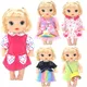 12inch Baby Puppe Kleidung Sommer Kleid 30 Cm Mädchen Puppen Kleid Kinder Geschenk