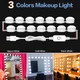 Make-up Spiegel Eitelkeit Lampe Wand Led Bad Beleuchtung USB 12V Dimmbare Dressing Tisch Licht