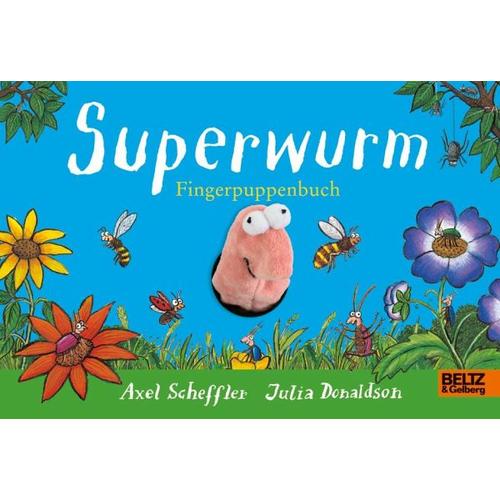 Superwurm-Fingerpuppenbuch - Axel Scheffler, Julia Donaldson