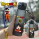 Dragon Ball Son Goku Large Capacity Cartoon Water Bottle Fashion Anime Student Drinking Cup Portable