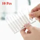 10Pcs Bath Shower Head Cleaning Brush Washing Anti-clogging Small Brush Pore Gap Cleaning Brush for