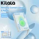 KILALA 6 Pieces Monthly Contact Lenses BC 8.6 mm DIA 14.2 mm Soft Lens for Myopia Power: -1 to