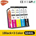 GIKAR Epson 604 T604XL Compatible Ink Cartridge for Epson XP-2200 2205 3200 3205 4200 4205 WF-2910